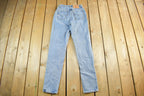 Vintage 1990s Levi's 512 Denim Jeans Women's 25 x 32