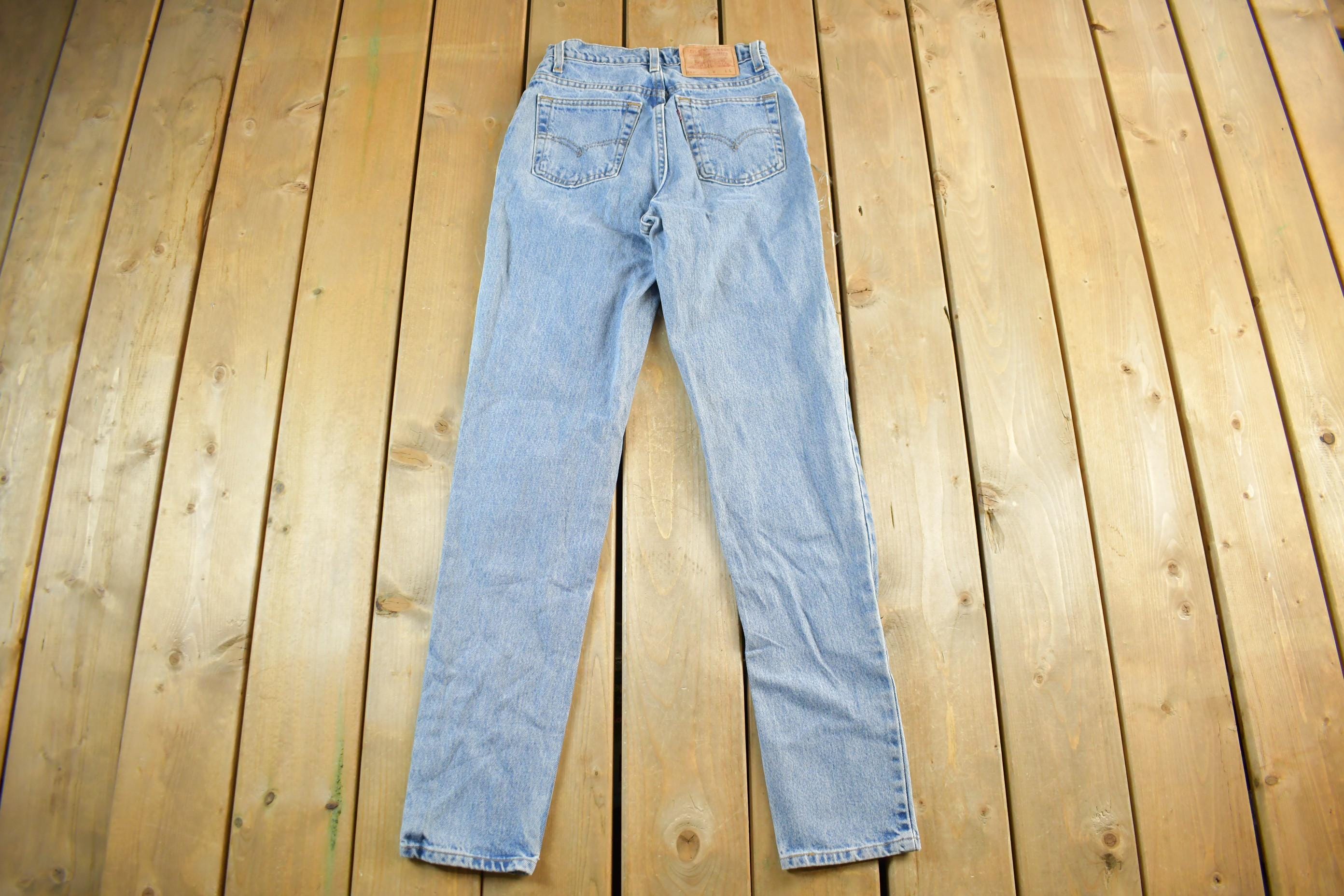 Vintage 1990s Levi's 512 Denim Jeans Women's 25 x 32