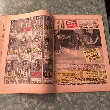 MAD Comic #17 Nov 1954 by Harvey Kurtzman Very Rare Vintage, 3 Good Minus