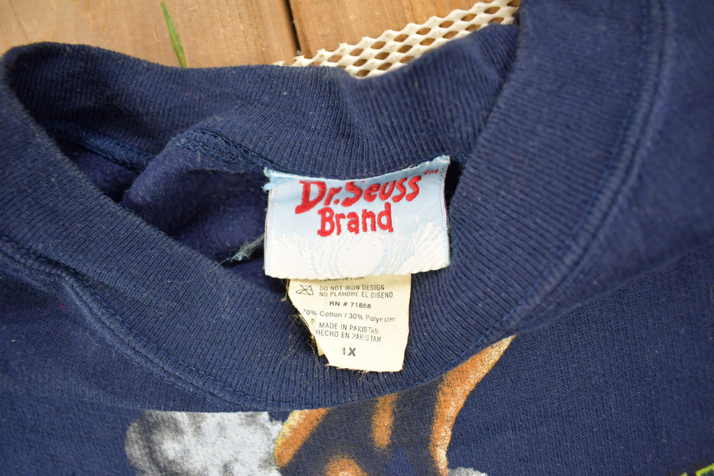 Vintage 1994 Dr Seuss The Grinch Crewneck Sweater