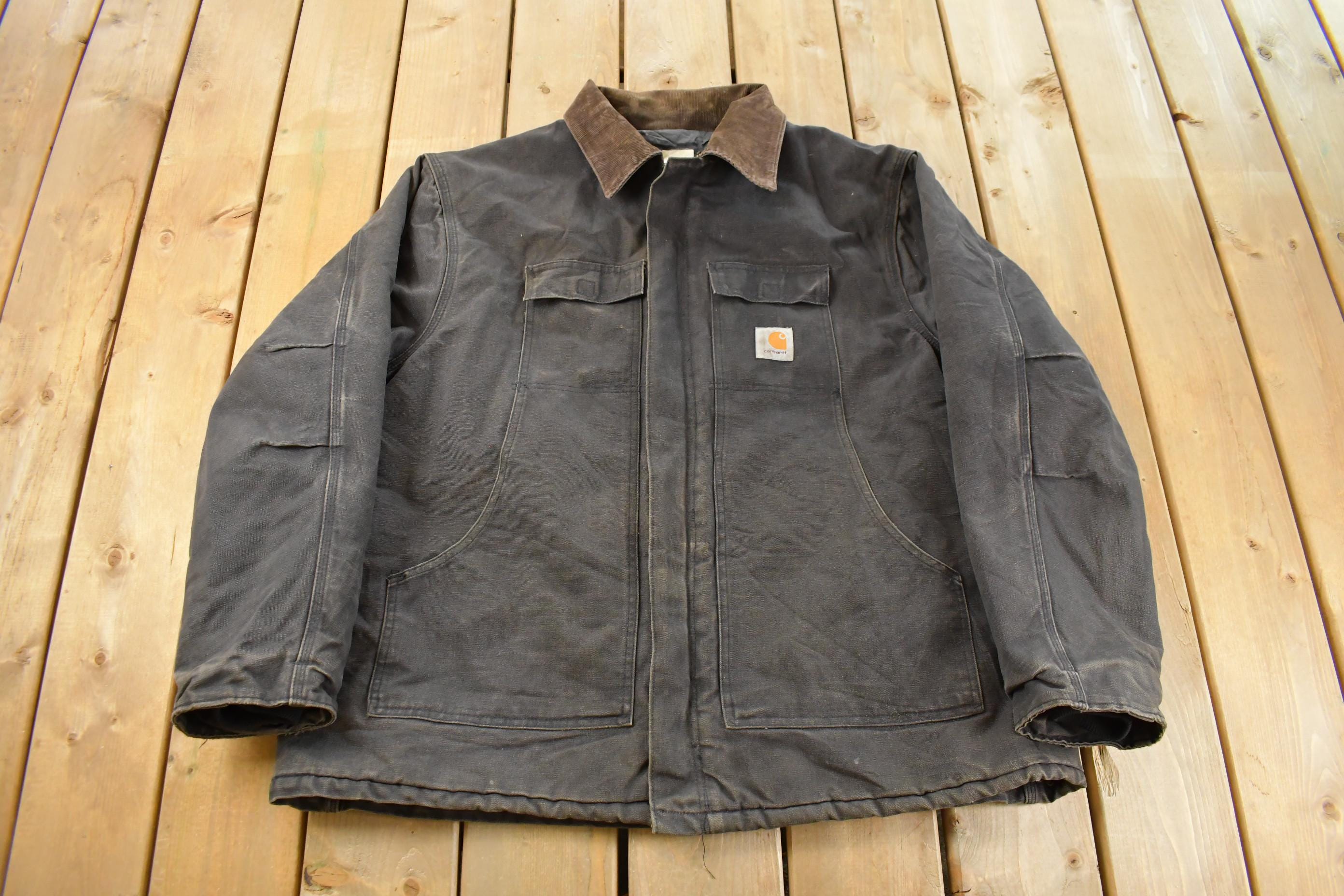Vintage 1990s Carhartt Work Jacket Men's 2XL