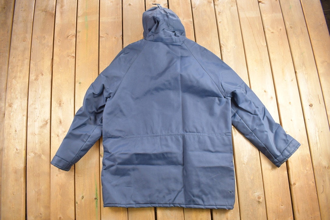 Vintage 1980s Spiegel Insulated Rain Coat