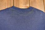 Vintage 1990s Distressed I Love You Grandpa Graphic Crewneck Sweatshirt