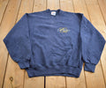 Vintage 1990s La Jolla Jerzees Cotton Sweats Crewneck Sweatshirt Made In USA