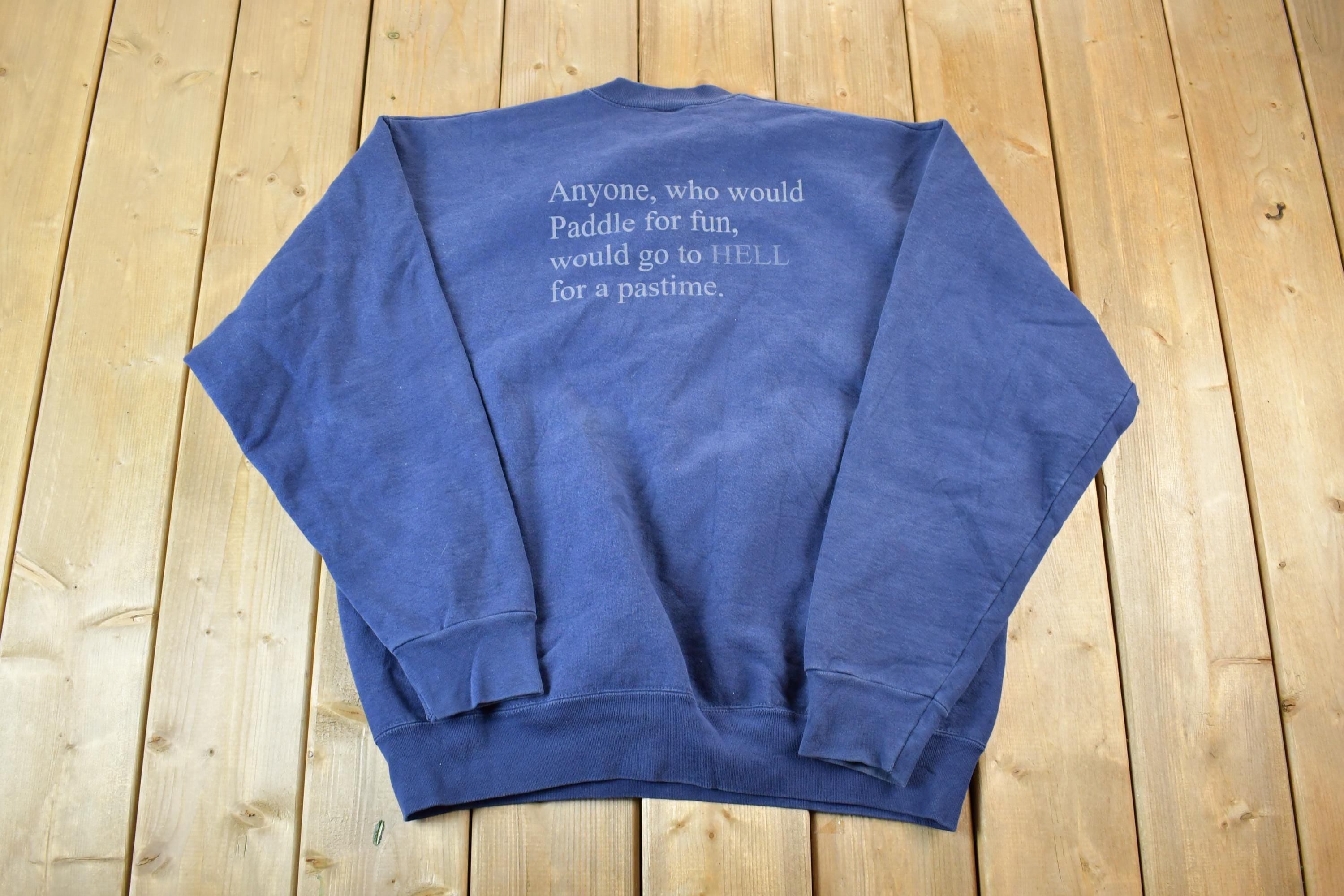 Vintage 1990s Dragon Crew Heavyweight Souvenir Crewneck Sweatshirt