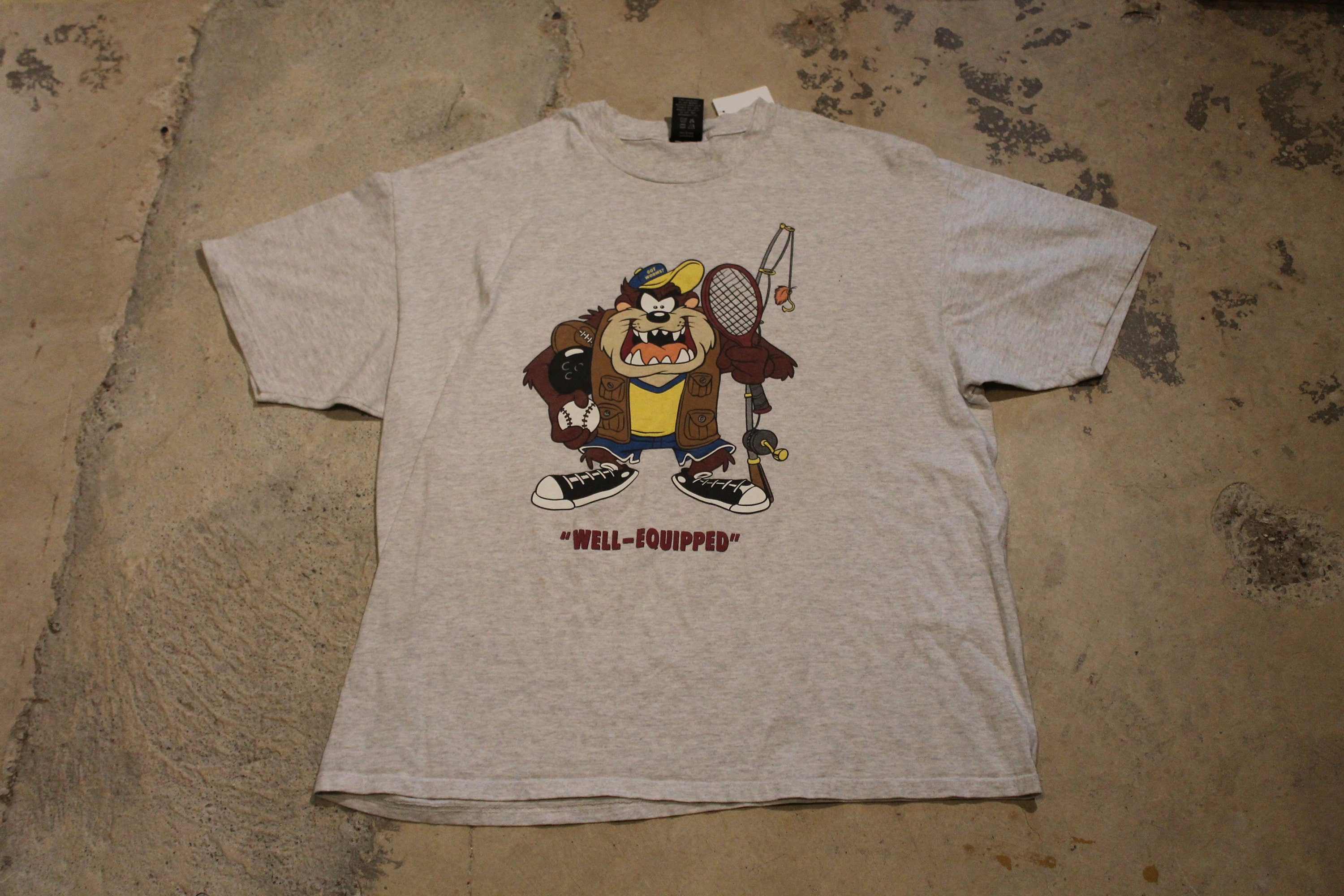 Vintage 1998 Looney Tunes Taz Graphic T Shirt