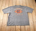 Vintage 1994 CFL B.C Lions Football Graphic T-Shirt Made In Canada Size XXL