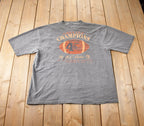 Vintage 1994 CFL B.C Lions Football Graphic T-Shirt Made In Canada Size XXL