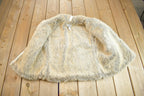 Vintage 1990s Polo Jeans Fur Lined Embroidered Sweater Vest