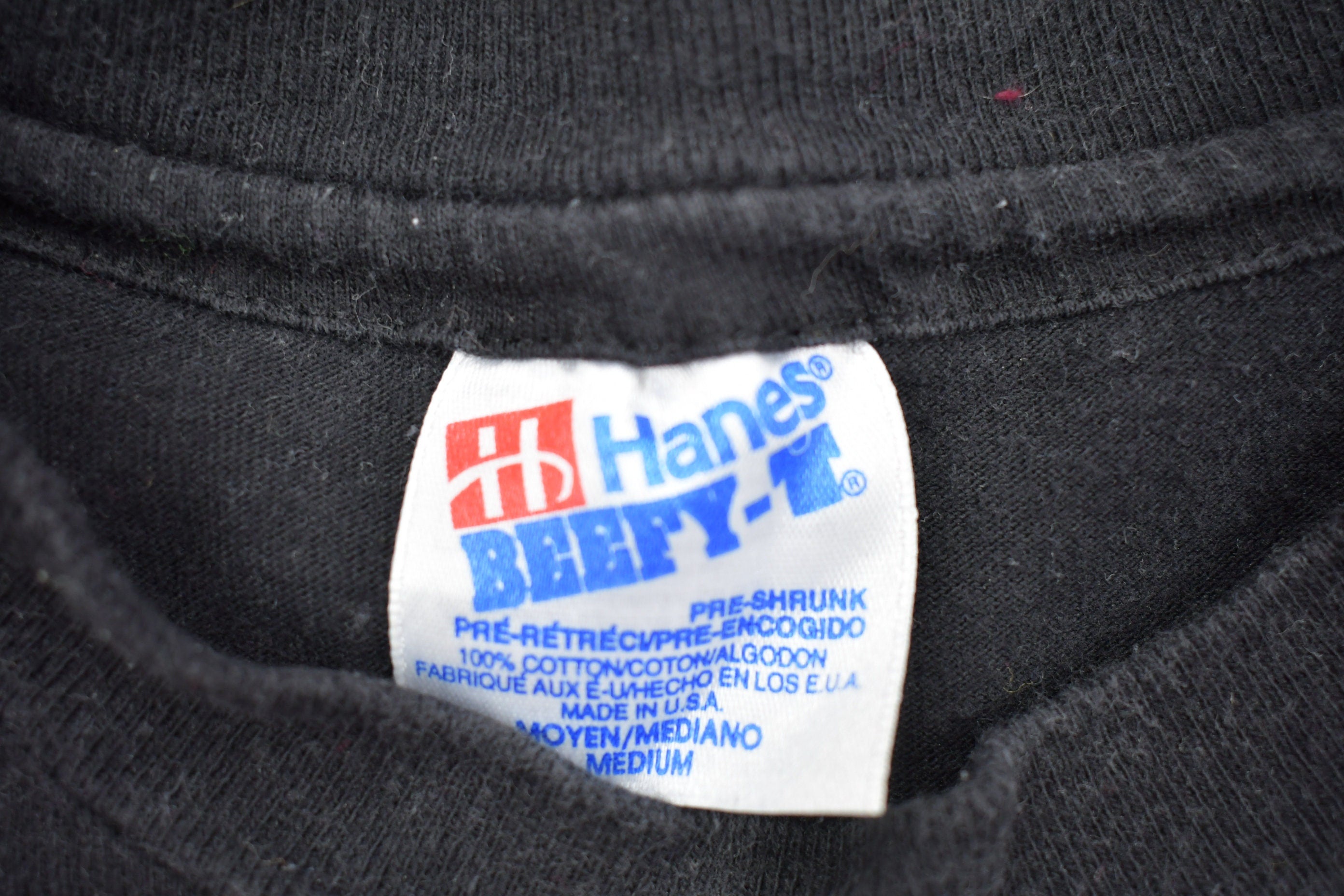Vintage 1990s HMCS Algonquin Graphic T-Shirt