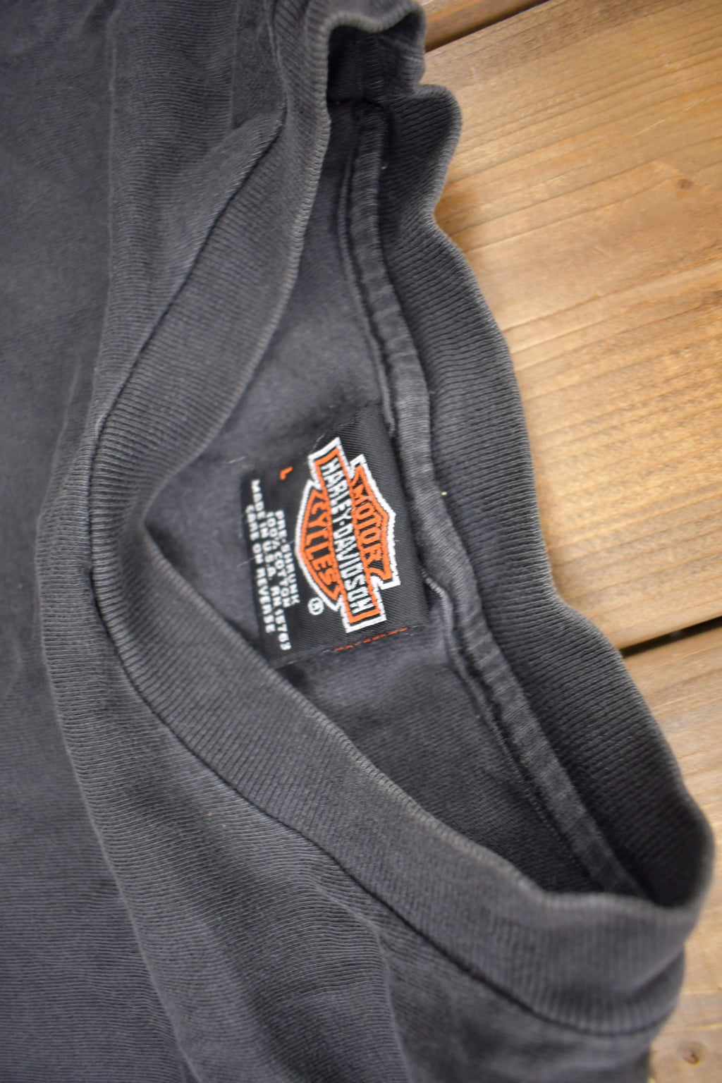 Vintage 1990s Harley Davidson Reno Nevada Motorcycles T-Shirt