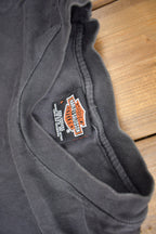 Vintage 1990s Harley Davidson Reno Nevada Motorcycles T-Shirt