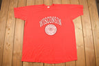 Vintage 1990s University of Wisconsin Collegiate T-Shirt