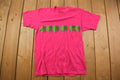 Vintage 1990s Artistic Trees Graphic T Shirt