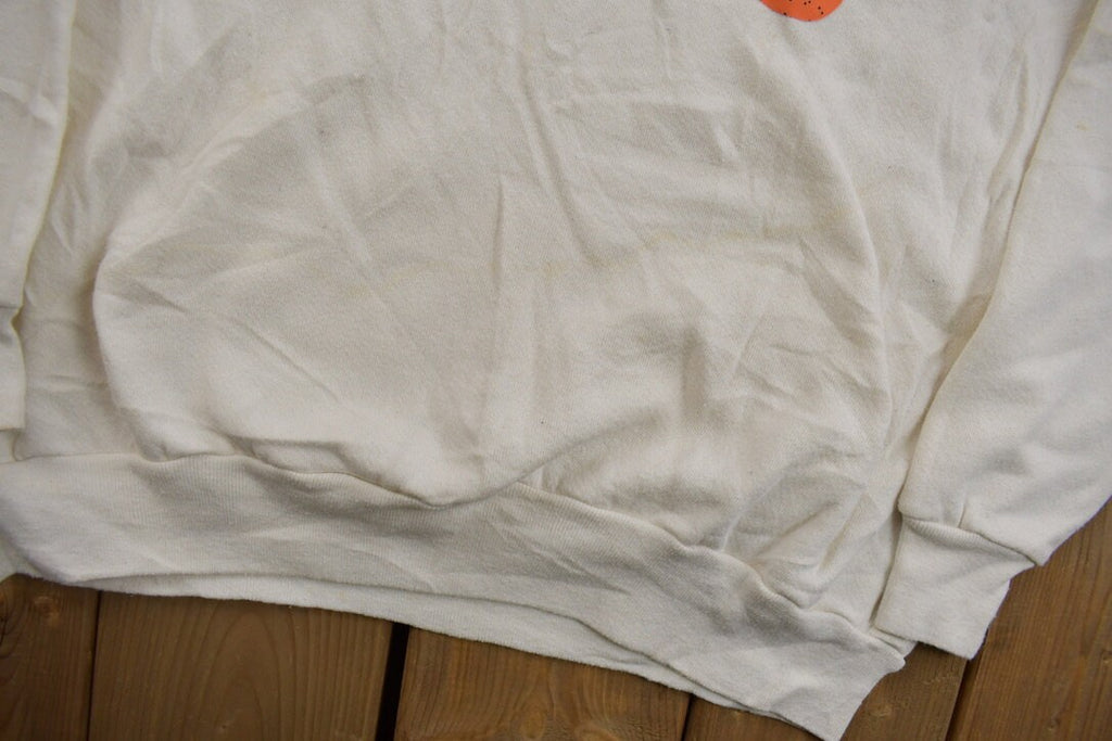 Vintage 1990s Scarecrow Crewneck Sweatshirt
