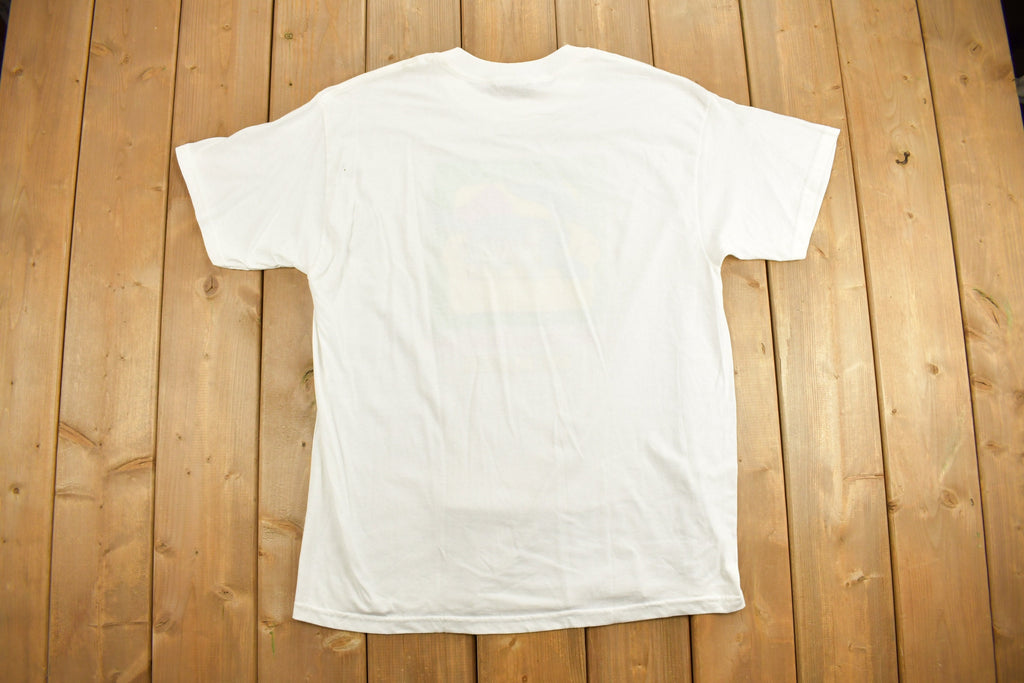 Vintage 1990s Animal Humane Society Member Graphic T-Shirt