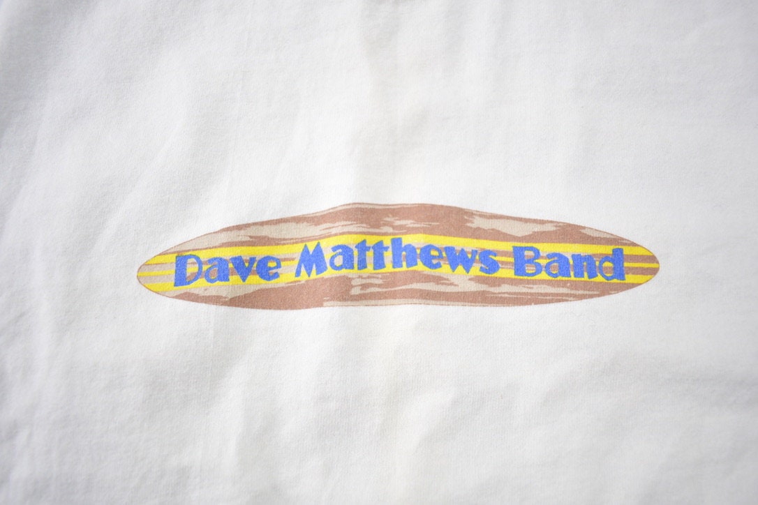 Vintage 2000 Dave Matthews Summer Tour Band T-shirt