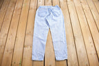Vintage 1980s Women's Lee Jeans Size 28 x 27