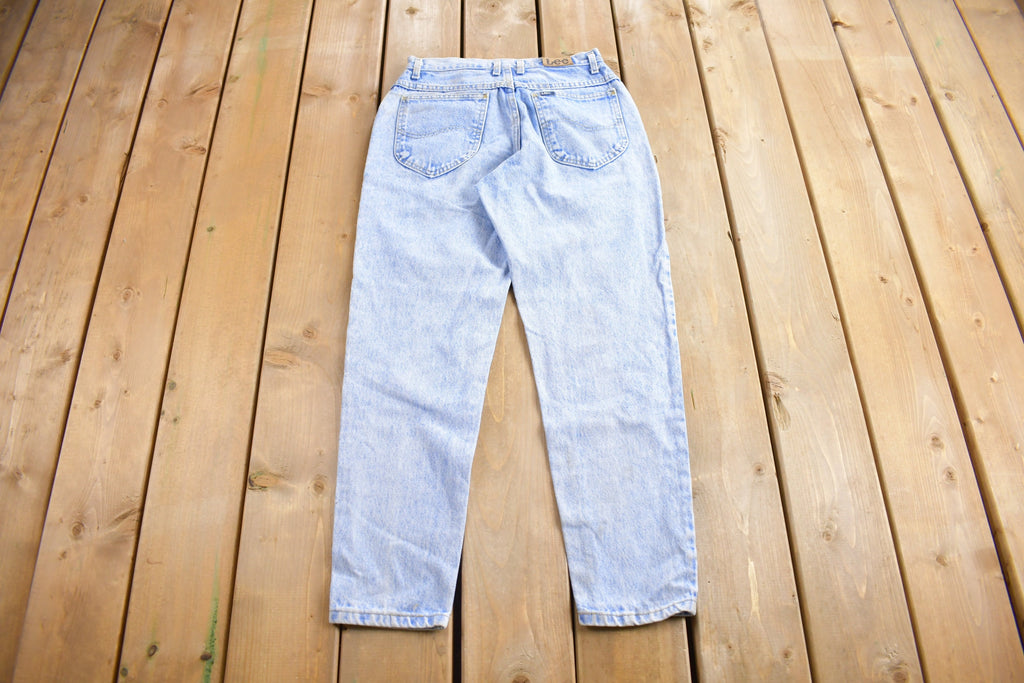 Vintage 1980s Women's Lee Jeans Size 28 x 27