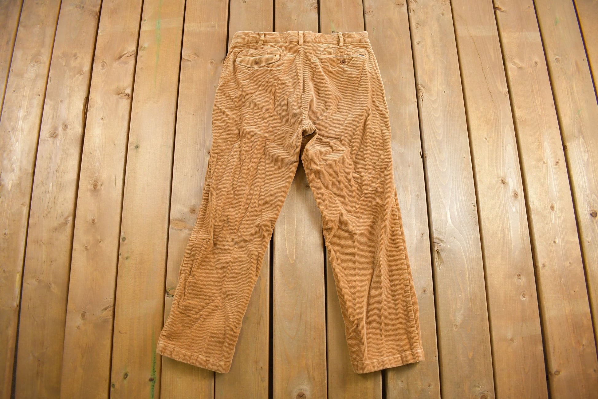 Vintage 1990's Polo Ralph Lauren Corduroy Trousers 31 x 27