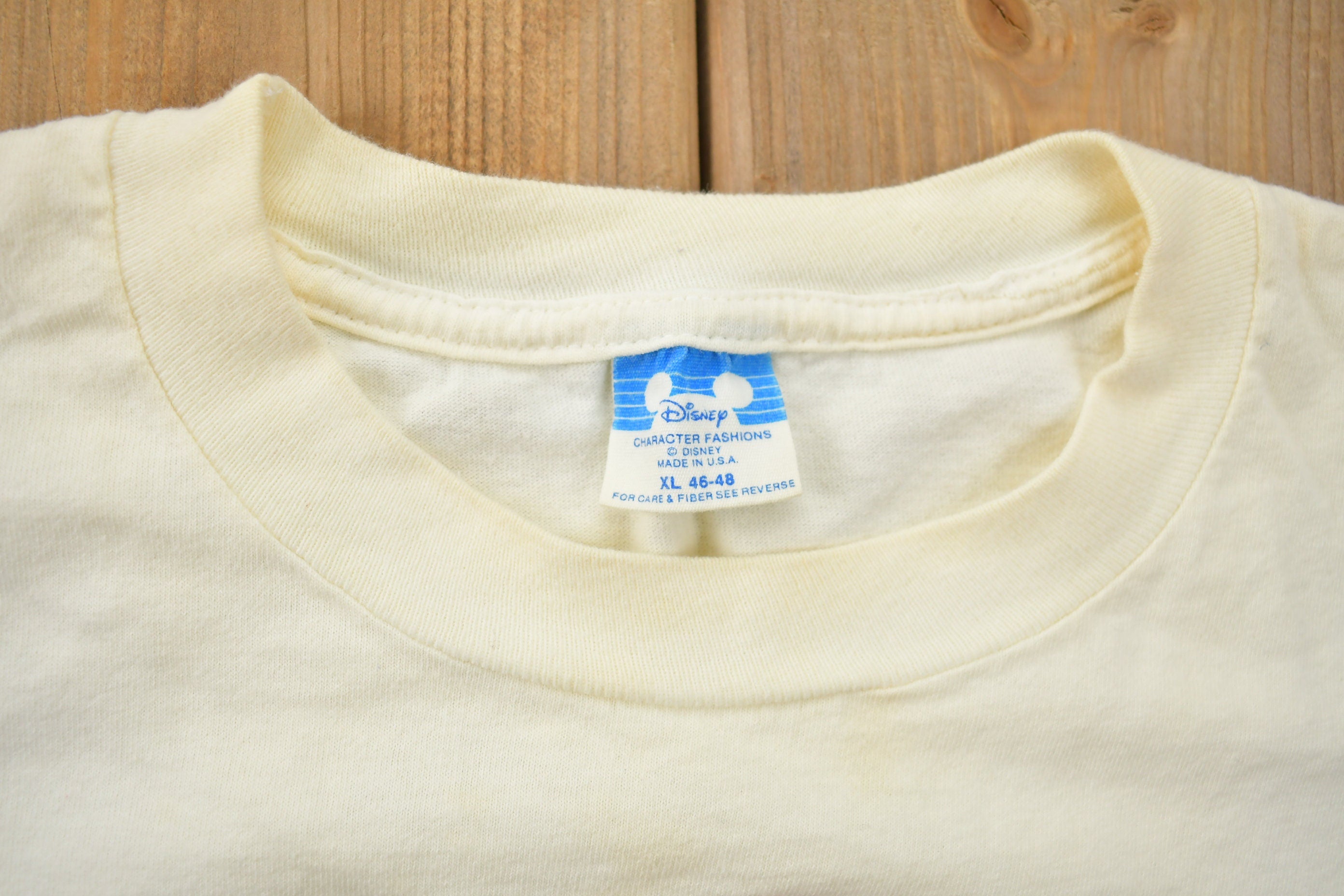 Vintage 1980s Disney MGM Studios Mickey Mouse Graphic T-Shirt