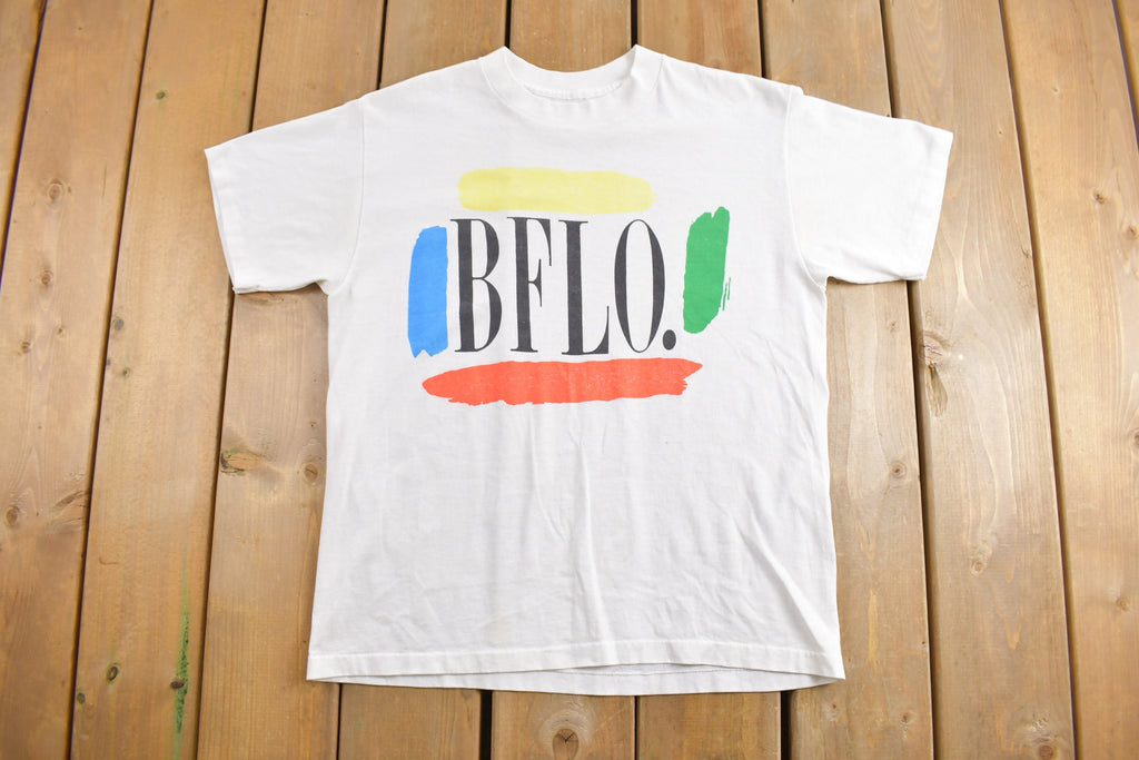 Vintage 1990s BFLO Graphic T-Shirt