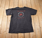 Vintage 1995 Rock and Roll Hall Of Fame Souvenir T Shirt Made In USA Size XL