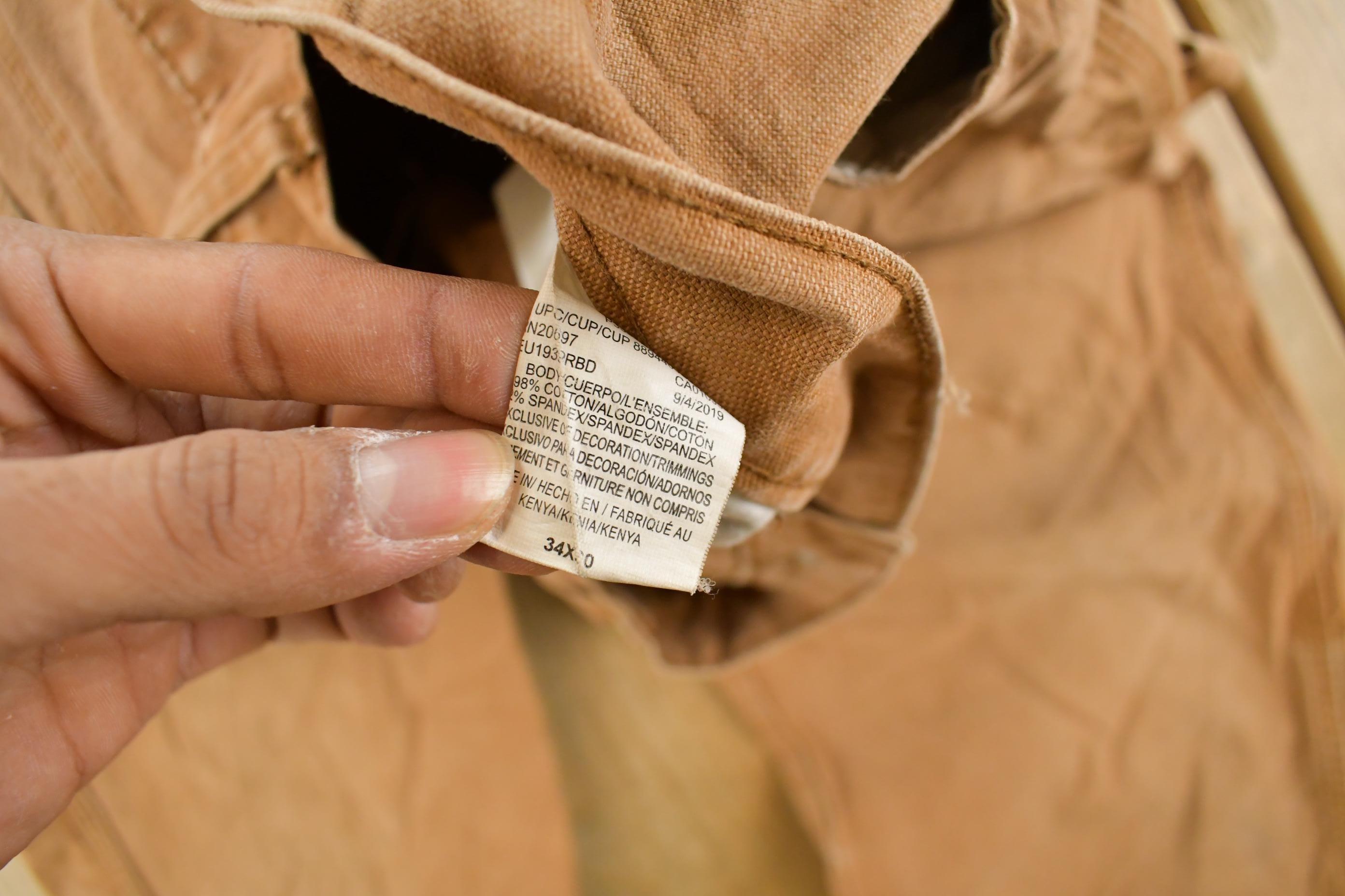Vintage 2000s Dickies Carpenter Pants Men's 34 x 29