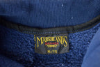 Vintage 1990s Marshlands Canada Mock Neck Sweatshirt