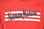 Vintage 1990s Neiman Marcus Russell Crewneck Sweatshirt / 90s Crewneck / Made In USA / Streetwear / Embroidered