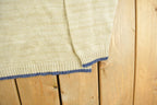 Vintage Y2K Johnny Blaze Mock Neck Knit Sweater Men's XL