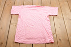 Vintage 1991 Jerzees Yale University Pastel Collegiate T-Shirt