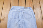 Vintage 1990's Lee Light Wash Blue Jeans 28 x 30