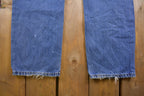 Vintage 1990s Levi's 555 Tab Jeans Size 35 x 31