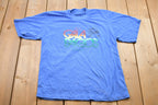 Vintage 1990s The Gala Pagos Graphic T-Shirt