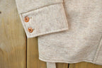 Vintage 1990s rrrruss South Western Style Button Up Rodeo Shirt