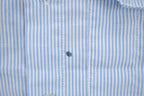 Vintage 1980s Red Kap Mr Exec Pin Striped Button Up Shirt