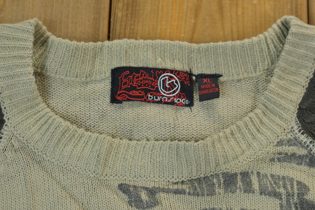 Vintage 1990s Delta Squad Crewneck Sweatshirt