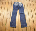 Vintage Y2K Miss Me Bedazzled Low Rise Jeans Size 26x32