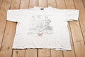 Vintage 1990s Three Stooges Triple Bogey Pro Shop Graphic T-Shirt