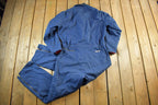 Vintage 1980s Walls Blizzard Pruf Insulated Jumpsuit Men's Large Tall