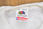Vintage 1990s Boston College Parody Naked Twister Graphic T Shirt