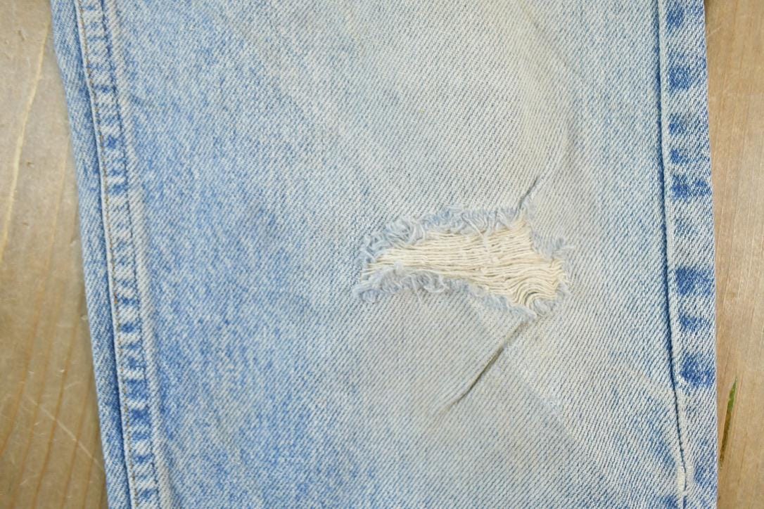 Vintage 1990s Levi Strauss Orange Tab Denim Jeans Size 33 x 32