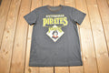 Vintage 1988 Pittsburgh Pirates Single Stitch Graphic T-Shirt
