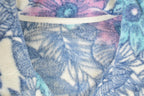 Vintage 1990s Fleece Floral AOP Outdoorsman Sweater Women's L