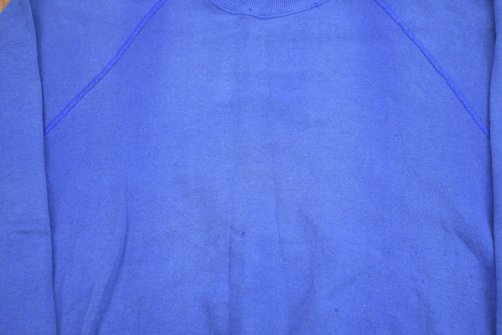Vintage 1980s Riders Raglan Crewneck Sweatshirt