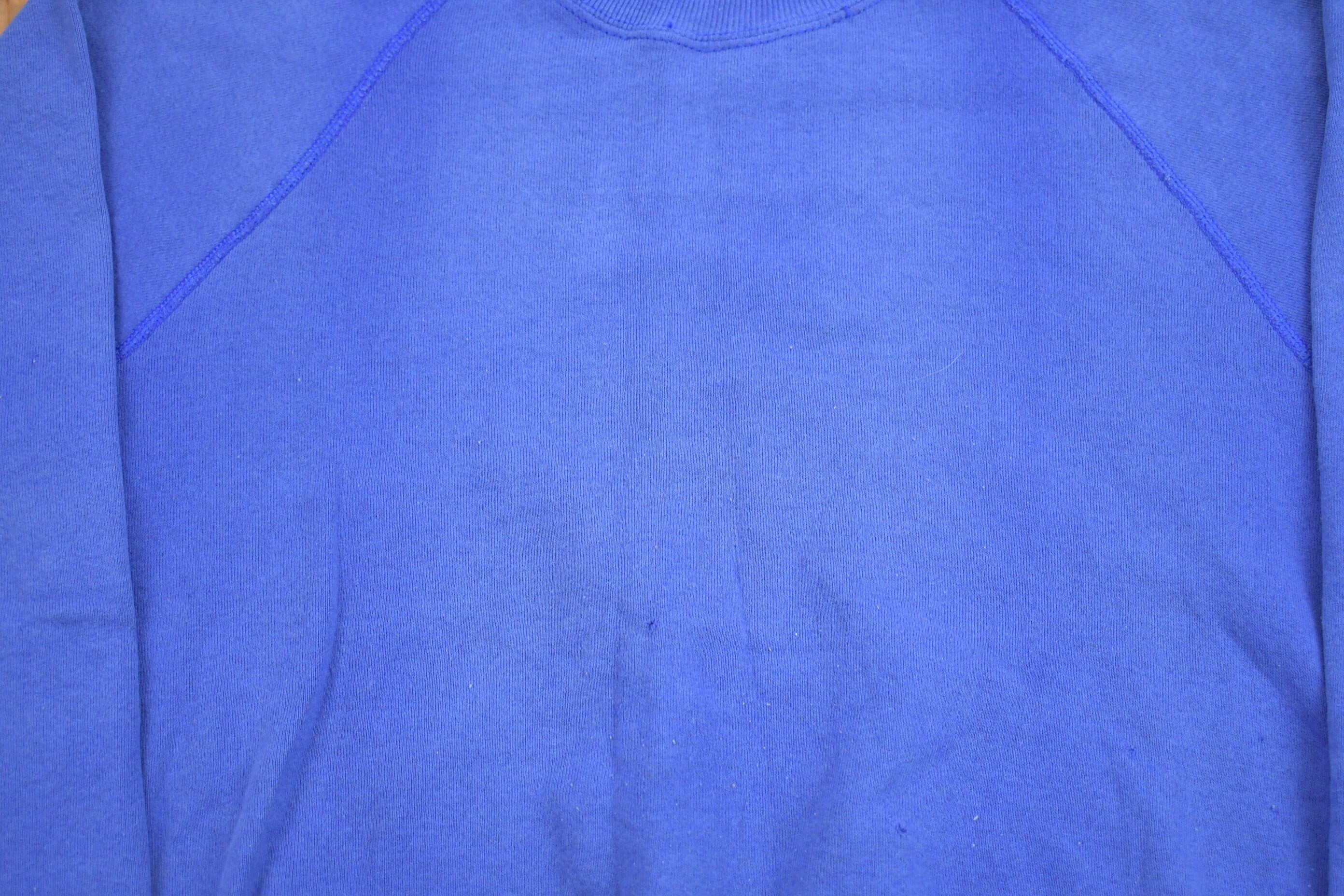 Vintage 1980s Riders Raglan Crewneck Sweatshirt