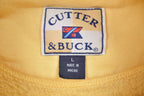 Vintage 1990s Cutter and Buck Ringer Crewneck Sweatshirt