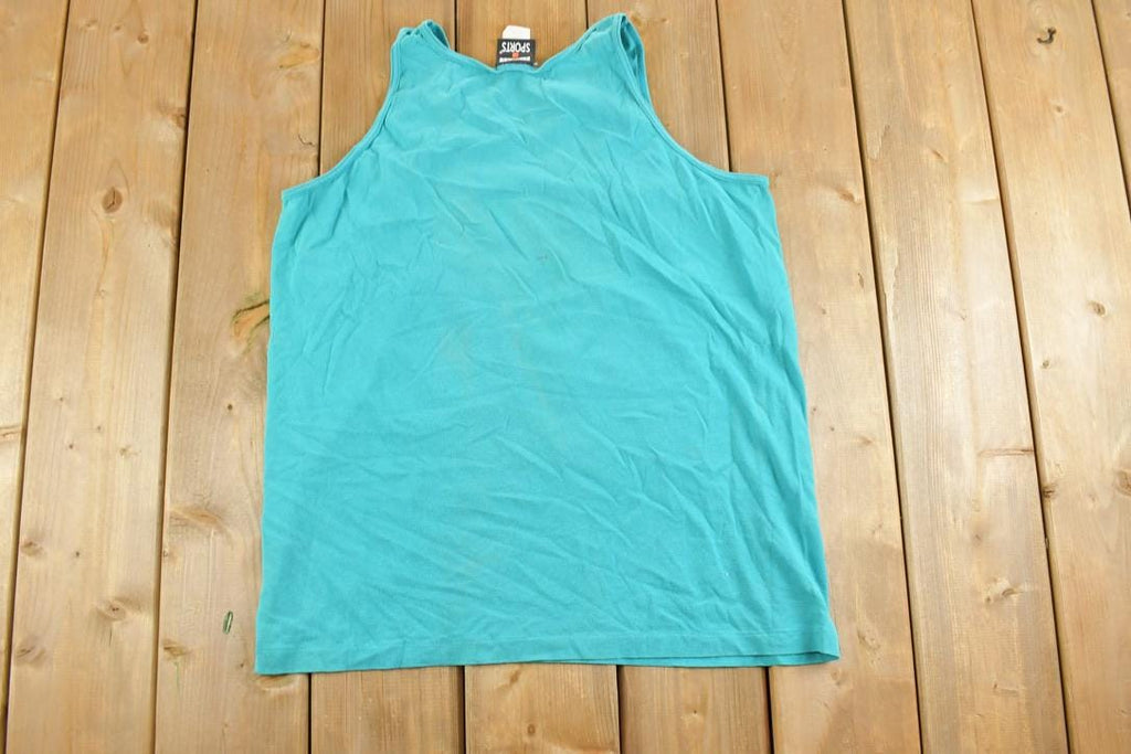 Vintage 1990s X Treme Jet Ski Attitude Graphic Tank Top