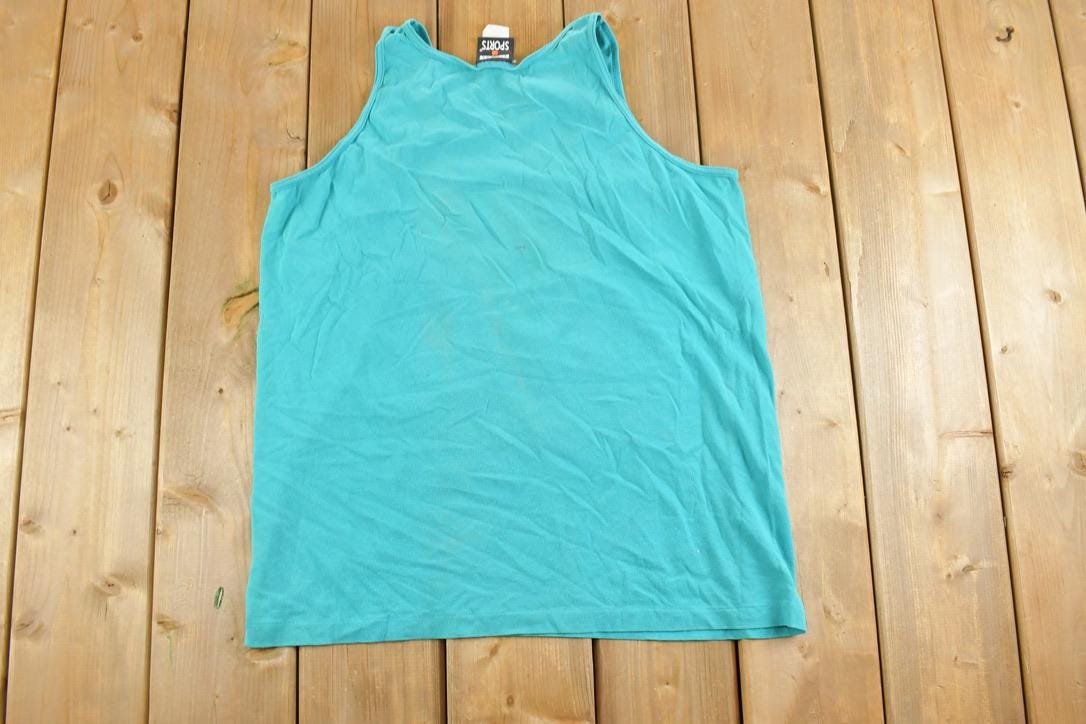 Vintage 1990s X Treme Jet Ski Attitude Graphic Tank Top
